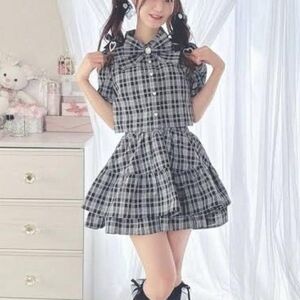 Jfashion Checkered Set Up